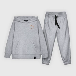 Детский костюм с толстовкой хлопок Dark Souls Знак Тьмы Мини