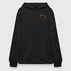 Худи SuperOversize хлопок Dark Souls Знак Тьмы Мини