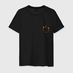 Dark Souls Знак Тьмы Мини – Мужская футболка хлопок с принтом купить со скидкой в -20%