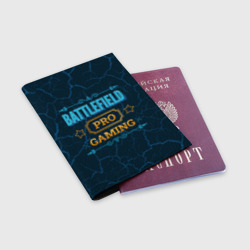 Обложка для паспорта матовая кожа Игра Battlefield: pro Gaming - фото 2