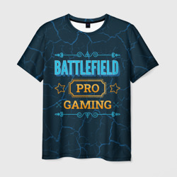 Мужская футболка 3D Игра Battlefield: pro Gaming