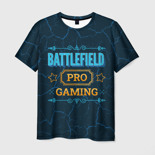 Мужская футболка 3D Игра Battlefield: pro Gaming, цвет 3D печать