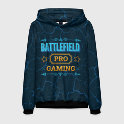 Мужская толстовка 3D Игра Battlefield: pro Gaming