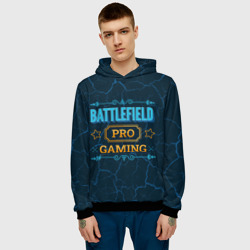 Мужская толстовка 3D Игра Battlefield: pro Gaming - фото 2