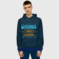 Мужская толстовка 3D Игра Battlefield: pro Gaming - фото 2