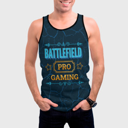 Мужская майка 3D Игра Battlefield: pro Gaming - фото 2