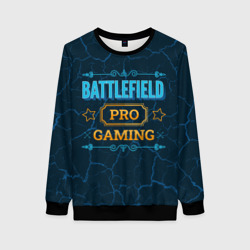 Женский свитшот 3D Игра Battlefield: pro Gaming