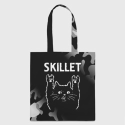 Шоппер 3D Группа Skillet и Рок Кот