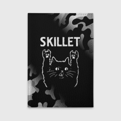 Обложка для автодокументов Группа Skillet и Рок Кот