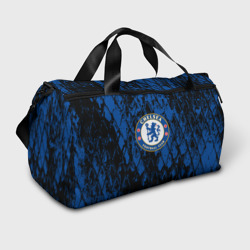 Сумка спортивная 3D Chelsea f Челси logo