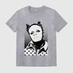 Мужская футболка хлопок Keith Flint - Prodigy