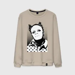 Мужской свитшот хлопок Keith Flint - Prodigy