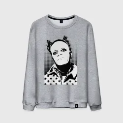 Мужской свитшот хлопок Keith Flint - Prodigy