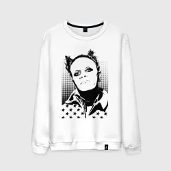 Мужской свитшот хлопок Keith Flint - Prodigy