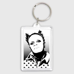 Брелок прямоугольный 35*50 Keith Flint - Prodigy