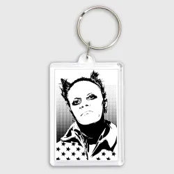 Брелок прямоугольный 35*50 Keith Flint - Prodigy