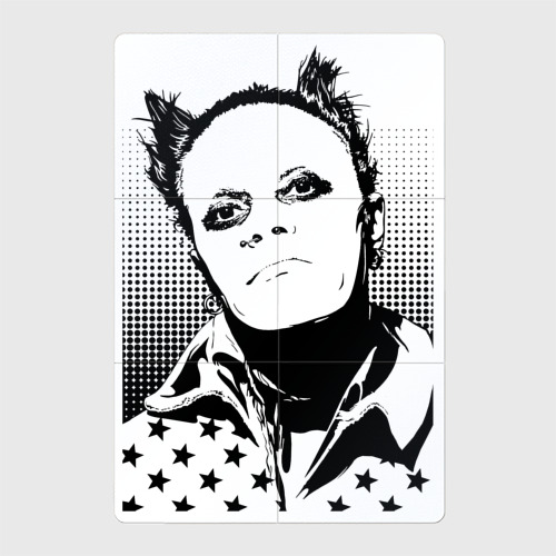 Магнитный плакат 2Х3 Keith Flint - Prodigy