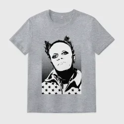 Мужская футболка хлопок Keith Flint - Prodigy