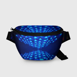 Поясная сумка 3D Glowing spotlights