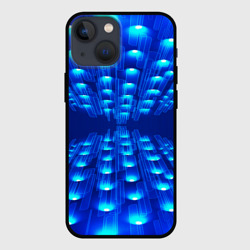 Чехол для iPhone 13 mini Glowing spotlights