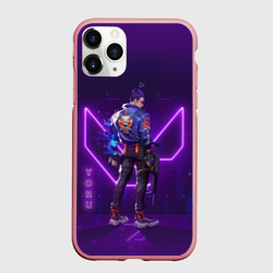 Чехол для iPhone 11 Pro Max матовый Yoru Valorant