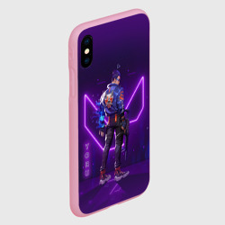 Чехол для iPhone XS Max матовый Yoru Valorant - фото 2