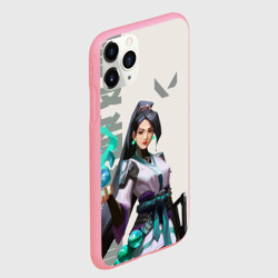 Чехол для iPhone 11 Pro Max матовый Sage Valorant - фото 2