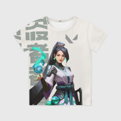Детская футболка 3D Sage Valorant