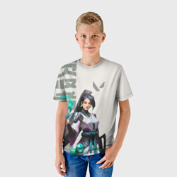 Детская футболка 3D Sage Valorant - фото 2