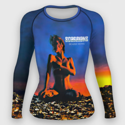 Женский рашгард 3D Deadly Sting - Scorpions