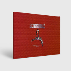 Холст прямоугольный The Platinum Collection - Scorpions
