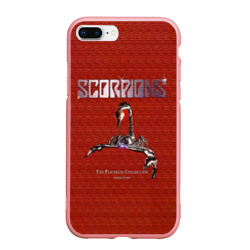 Чехол для iPhone 7Plus/8 Plus матовый The Platinum Collection - Scorpions