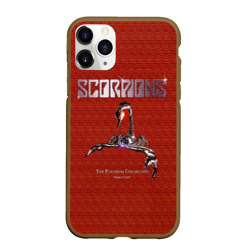 Чехол для iPhone 11 Pro Max матовый The Platinum Collection - Scorpions