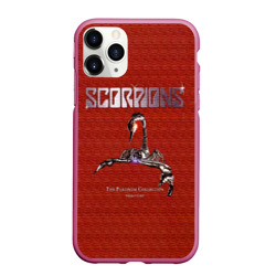 Чехол для iPhone 11 Pro Max матовый The Platinum Collection - Scorpions