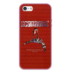 Чехол для iPhone 5/5S матовый The Platinum Collection - Scorpions