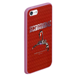 Чехол для iPhone 5/5S матовый The Platinum Collection - Scorpions - фото 2