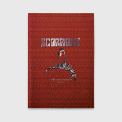 Обложка для автодокументов The Platinum Collection - Scorpions