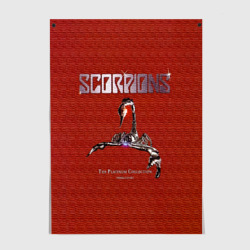 Постер The Platinum Collection - Scorpions