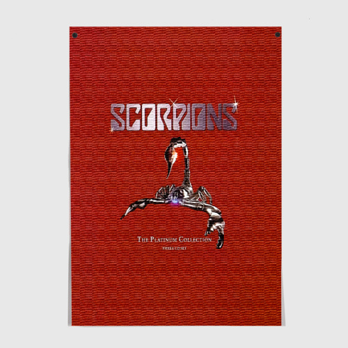 Постер The Platinum Collection - Scorpions