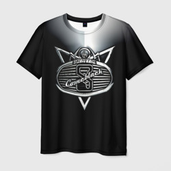 Мужская футболка 3D Comeblack - Scorpions