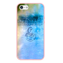 Чехол для iPhone 5/5S матовый Unbreakable - Scorpions
