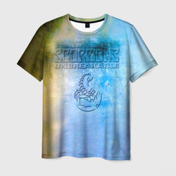 Мужская футболка 3D Unbreakable - Scorpions