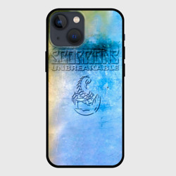 Чехол для iPhone 13 mini Unbreakable - Scorpions