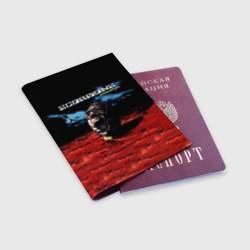 Обложка для паспорта матовая кожа Acoustica - Scorpions - фото 2