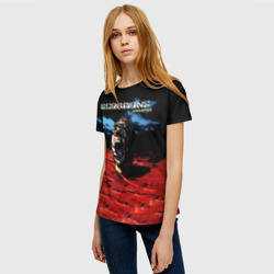 Женская футболка 3D Acoustica - Scorpions - фото 2