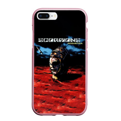 Чехол для iPhone 7Plus/8 Plus матовый Acoustica - Scorpions