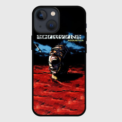 Чехол для iPhone 13 mini Acoustica - Scorpions