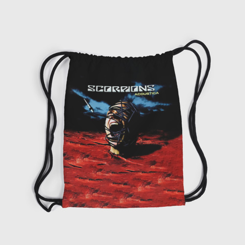 Рюкзак-мешок 3D Acoustica - Scorpions - фото 6
