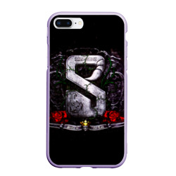 Чехол для iPhone 7Plus/8 Plus матовый Sting in the Tail - Scorpions