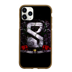 Чехол для iPhone 11 Pro Max матовый Sting in the Tail - Scorpions